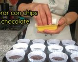 Foto del paso 1 de la receta: Muffins de chocolate saludables sin azúcar!