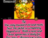A picture of step 2 of Green Chilli And Garlic Pickle.