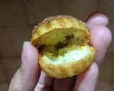 Foto langkah ke 10 dari resep Choux au Craquelin #beranibaking.