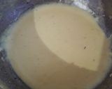 A picture of step 1 of Rabri Ghevar.