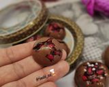 عکس مرحله 7 از دستور شکلات اناری با ۲ قلم مواد (شب چله)🍫