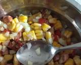 Peanut corn protein salad recipe step 1 photo