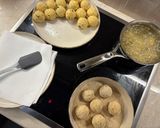 Φωτογραφία βήματος 3 της συνταγής Νηστίσιμες ρυζοκροκέτες