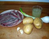 Foto del paso 1 de la receta: Jureles al horno con patatas