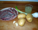 Foto del paso 1 de la receta: Jureles al horno con patatas