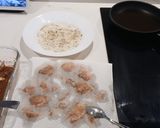 Foto del paso 2 de la receta: Cazón en Adobo de Vinagre de Granada y Za'atar