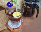 Foto langkah ke 4 dari resep Es Teh Sereh Lemon 🍋.