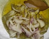 A picture of step 3 of Chicken biryani.