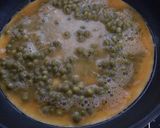 Foto del paso 1 de la receta: Omelette de arvejas