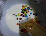 Foto del paso 3 de la receta: Turrón de chocolate con lentejas de chocolate