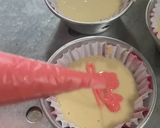 Foto langkah ke 5 dari resep Bolu Kukus Merah Putih.