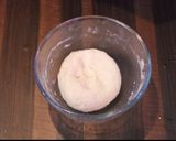 A picture of step 1 of Tandoori momos.