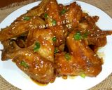 Foto langkah ke 6 dari resep Chicken Wings Teriyaki.