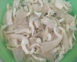 Foto langkah ke 2 dari resep Jamur Goreng Tepung Kriuk Home Made.