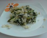 Foto del paso 16 de la receta Arroz con espárragos trigueros y espinacas