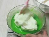 Ogura Pandan Cake
