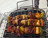 Foto del passaggio 4 della ricetta Spiedini vegan! 😋🌿🦄🏳️‍🌈☮️