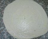 A picture of step 1 of کرسپی پراٹھا.