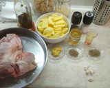 Φωτογραφία βήματος 3 της συνταγής Κατσικάκι στο φούρνο με πατάτες λεμονάτο Αντώνης