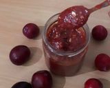 A picture of step 6 of Sweet & Tangy Plum Chautney.