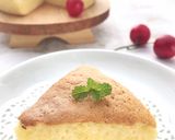 Foto langkah ke 10 dari resep Cheese Cake Ekonomis.
