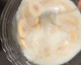 A picture of step 2 of Instant Banana Pomegranate Sweet Delight.
