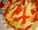 A picture of step 6 of Homemade chips.