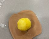 A picture of step 4 of Chestnut Steamed Buns.
