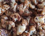 Sült karfiol patizonos lecsóval recept fázis 3 fotója