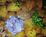 A picture of step 1 of Jhal murhi.