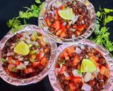 मिक्स चना चाट(mix chana chaat recipe in Hindi) रेसिपी चरण 7 फोटो
