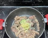 Hình bước làm 2 của món Mỳ jjambbong Hàn Quốc