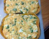Foto del paso 6 de la receta: Lomo en tira a la calabrese con coreanito relleno