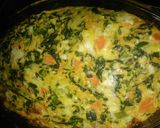 Foto del paso 3 de la receta: Tortilla de acelga y zanahoria al horno