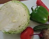 કોબી સલાડ (cabbage salad recipe in Gujarati) રેસીપી સ્ટેપ1ફોટો