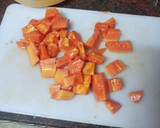 Foto del paso 2 de la receta: Batido de papaya, nectarina y zumo de naranja