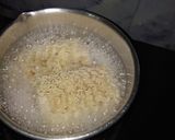 A picture of step 1 of Mutton stuffed egg Maggi ball.