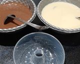 Foto langkah ke 10 dari resep Puding Zebra roti tawar.