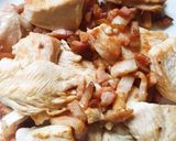 Foto del paso 1 de la receta: Estofado de pollo
