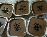 Foto langkah ke 4 dari resep Lava cake beng beng lumer simple.