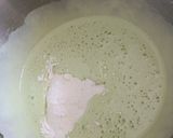 Foto langkah ke 2 dari resep Bolu Gulung Pandan Isi Bubur Sumsum Pandan Ala Mbak Sari's Kitchen.