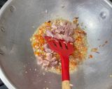 Foto langkah ke 3 dari resep Oseng Jamur Tiram dan Ayam.