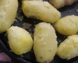 Foto del paso 4 de la receta: Papa con queso y ensalada surtida ^Menú vegetariano^