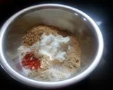 A picture of step 1 of Instant upvaas(vrat) dosa.