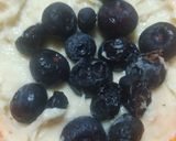 Foto del paso 1 de la receta: Muffins Con Arándanos Y con Chips De Chocolate Estilo Starbucks