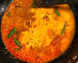 A picture of step 5 of Ilish Macher Biryani (Hilsa Fish Biryani - Bengali style).