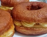 Foto del paso 5 de la receta: DONAS🍩Caseras rellenas de Crema Pastelera &Baileys...!😋