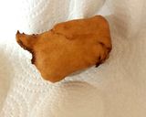 A picture of step 6 of Banana fritters 💚.
