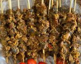 Foto langkah ke 6 dari resep Sate Kerang Medan.