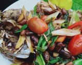 Foto langkah ke 3 dari resep Kerapu masak tauco.